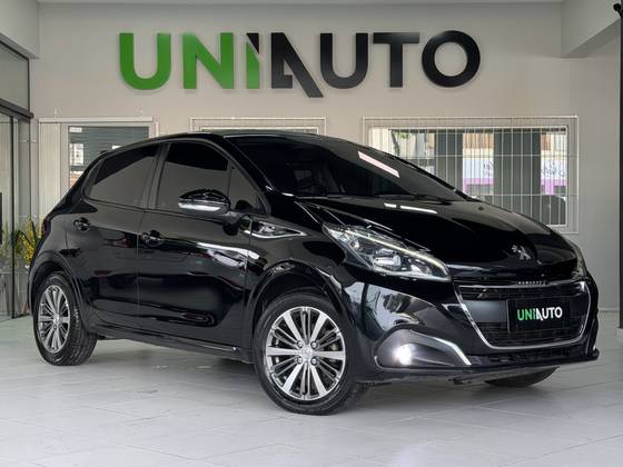 PEUGEOT 208 1.6 GRIFFE 16V FLEX 4P AUTOMÁTICO PEUGEOT 208 1.6 GRIFFE 16V FLEX 4P AUTOMÁTICO